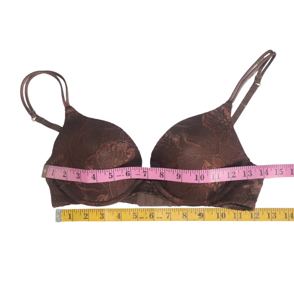 Nubian Skin Single Boost Lace Bra Size 36B NWT - Picture 6 of 9